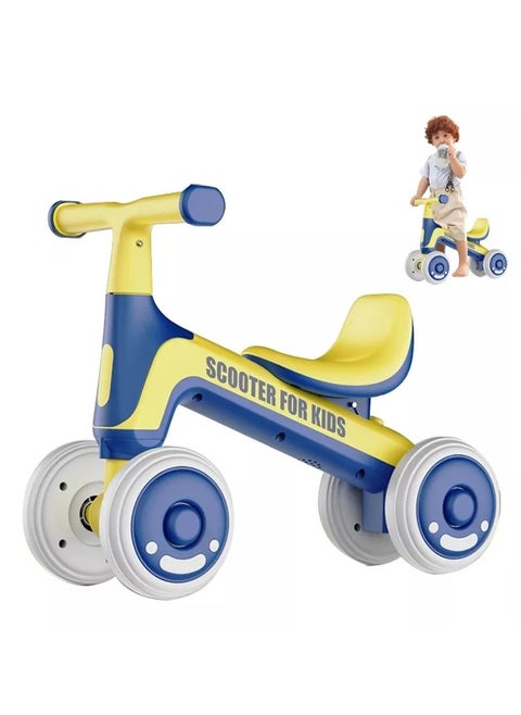 Four-Wheeled Balance Bike For Kids