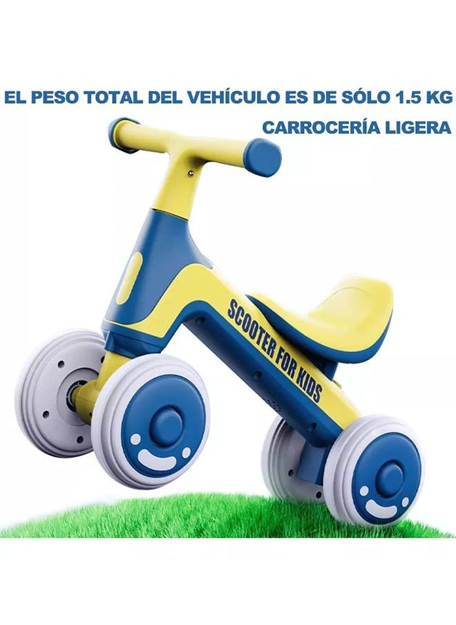 Four-Wheeled Balance Bike For Kids