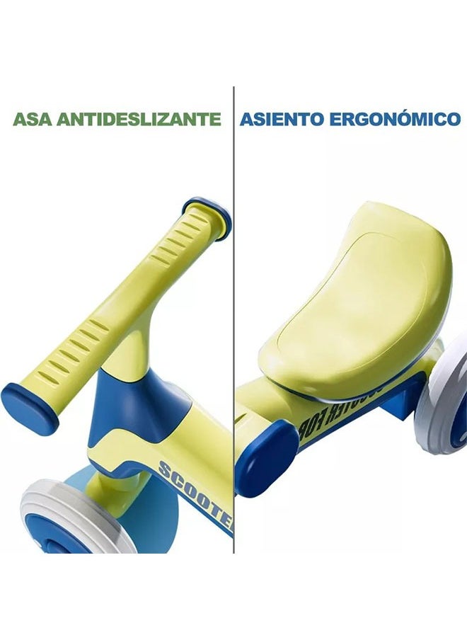 Four-Wheeled Balance Bike For Kids