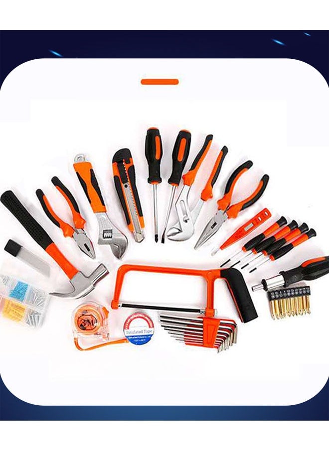 NKX 48 Piece Multifunctional Household Manual Hardware Tool Set with 21V Electric Drill Machine  - Image 3