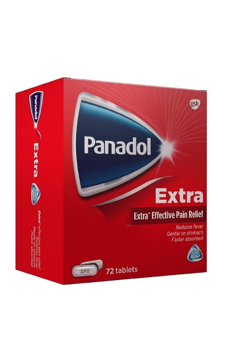 بانادول أقراص أوبتيزورب إكسترا 72