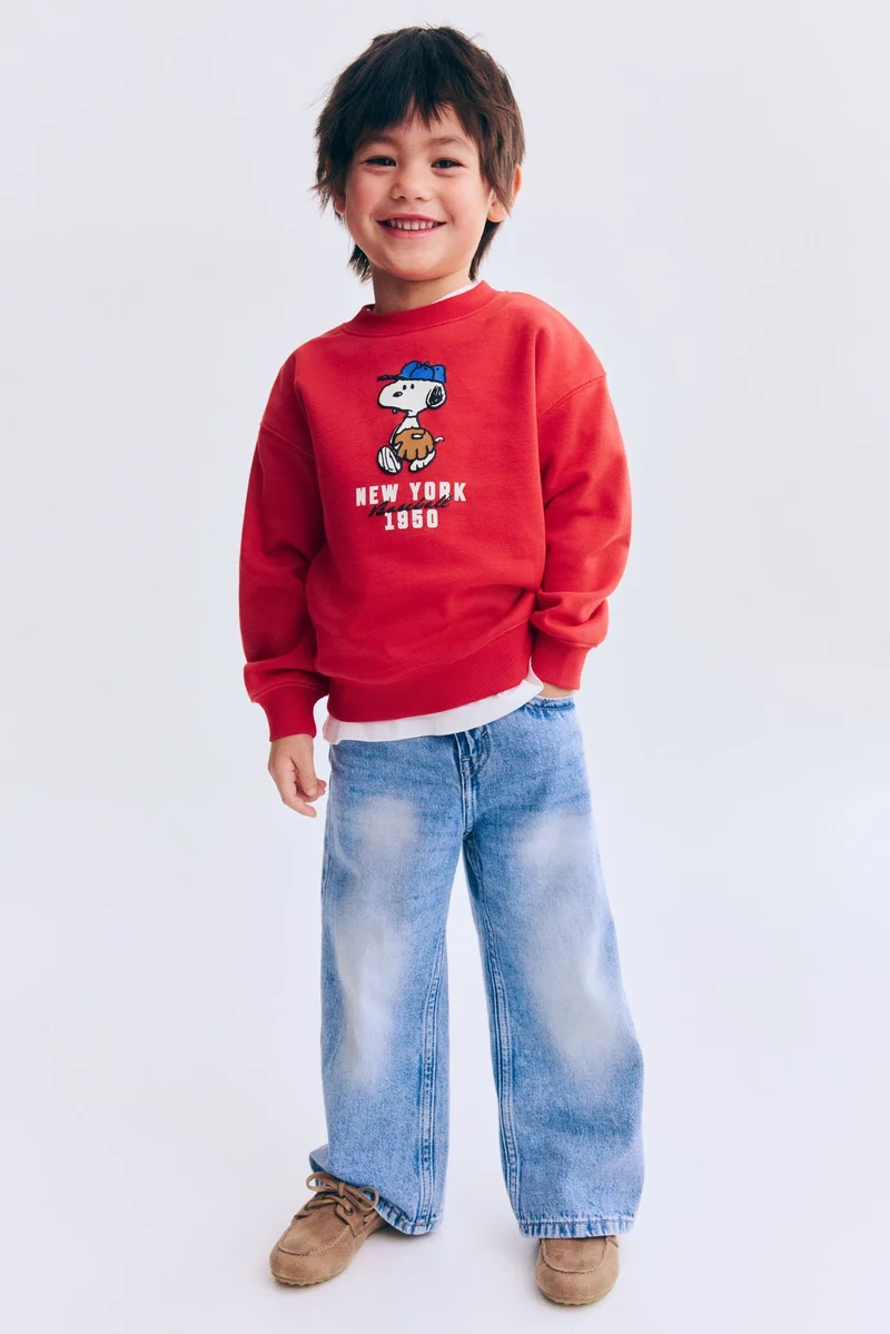 H&M Printed sweatshirt