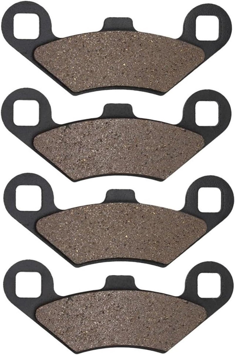 Vuzmode Motorcycle Brake Pads for Polaris 500 Outlaw - Image 1