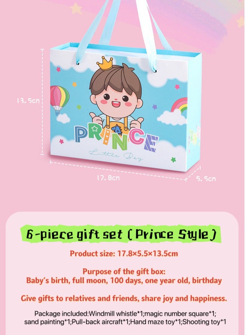 6 قطعة هدية هدية عيد ميلاد الأطفال تقاسم هدية عودة للأطفال اليوم الدولي للأطفال/الصبي - Image 2