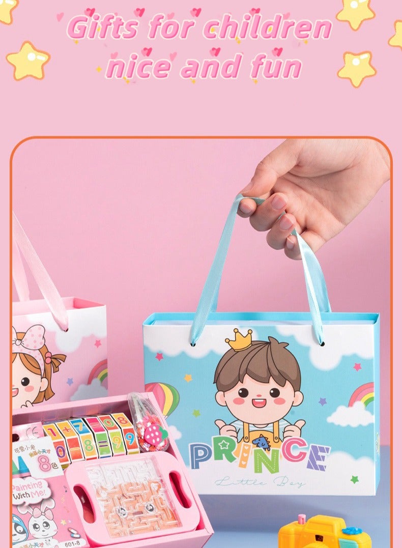 6 قطعة هدية هدية عيد ميلاد الأطفال تقاسم هدية عودة للأطفال اليوم الدولي للأطفال/الصبي - Image 4