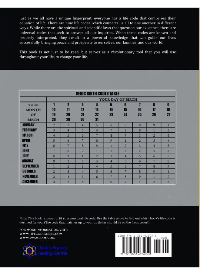 LIFECODE #1 YEARLY FORECAST FOR 2017 BRAMHA  - Image 2
