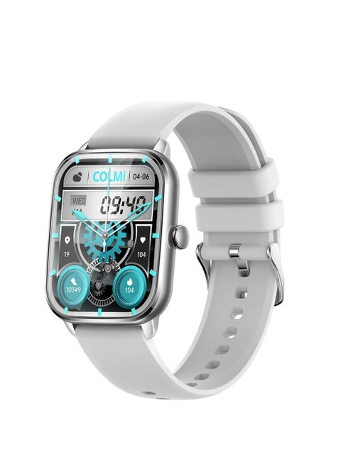 Smart Watch For Men Women  Full Screen Bluetooth Calling Heart Rate Sleep Monitor 100+ Sport Models