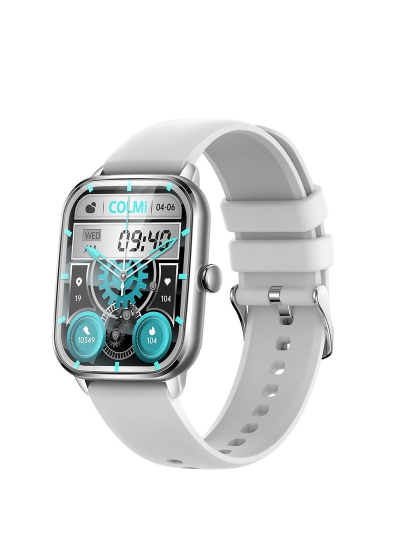 ColMi Smart Watch For Men Women  Full Screen Bluetooth Calling Heart Rate Sleep Monitor 100+ Sport Models  - Image 1