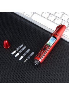 Hope Hope Pen Mini Cellphone – GSM Dual SIM Mobile Phone with Camera, Flashlight, and Bluetooth Dialer – Compact and Stylish Design  - Image 5