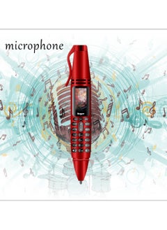 Hope Hope Pen Mini Cellphone – GSM Dual SIM Mobile Phone with Camera, Flashlight, and Bluetooth Dialer – Compact and Stylish Design  - Image 3