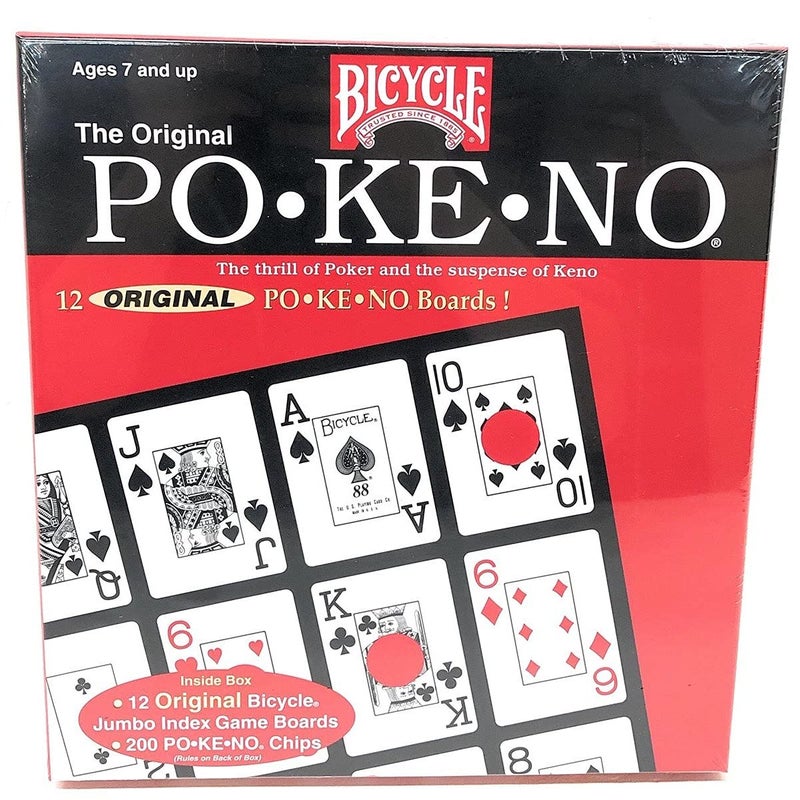 Bicycle Original Pokeno Card Game - Image 1