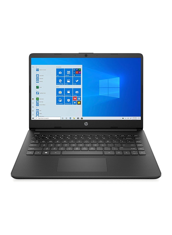 Newest 2023 14s (Upgraded Version) Laptop With 14-Inch Display, Celeron Processor/4GB RAM/256GB SSD/Windows 11 Best For Students English/Arabic Black