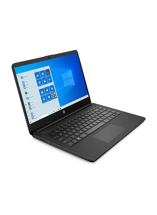 HP Newest 2023 14s (Upgraded Version) Laptop With 14-Inch Display, Celeron Processor/4GB RAM/256GB SSD/Windows 11 Best For Students English/Arabic Black - Image 2
