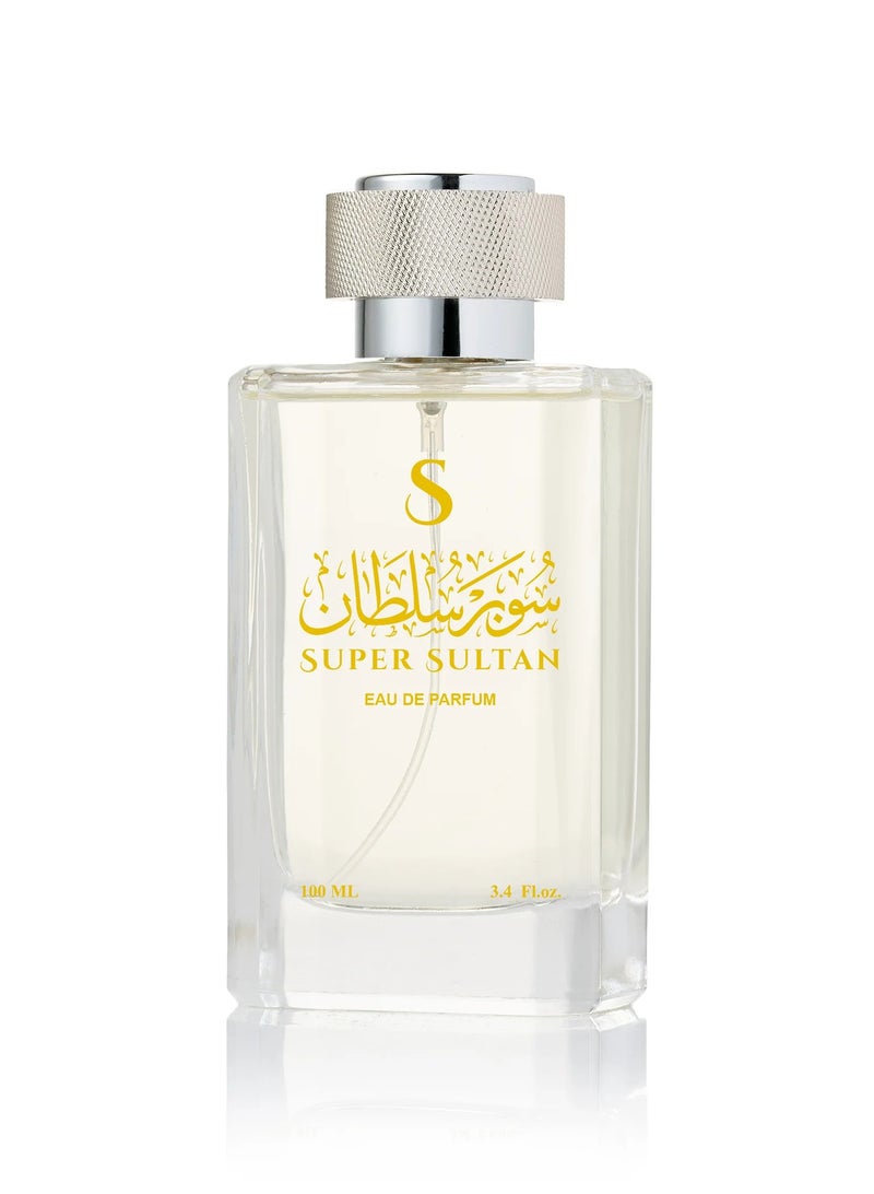 سدر الخليج ماء عطر سوبر سلطان 100ملليلتر
