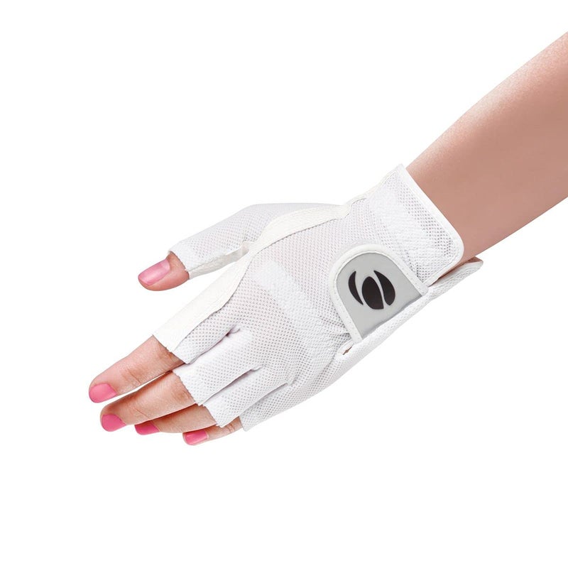 Orlimar Allante Half-Finger Golf Glove - Womenâ€™s Left Hand Small (for Right-Handed Golfer) - Image 1
