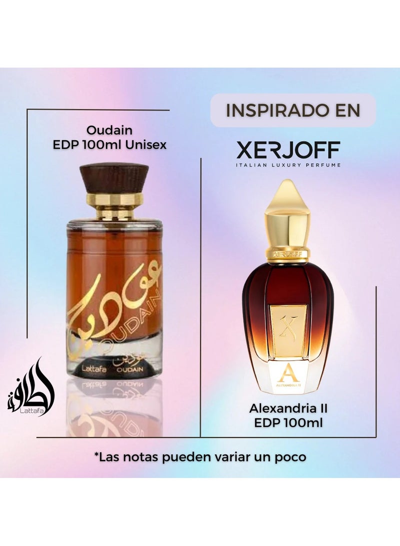 لطافة عطر عودين أو دو برفيوم من لطافة للرجال - 100 مل - Image 3