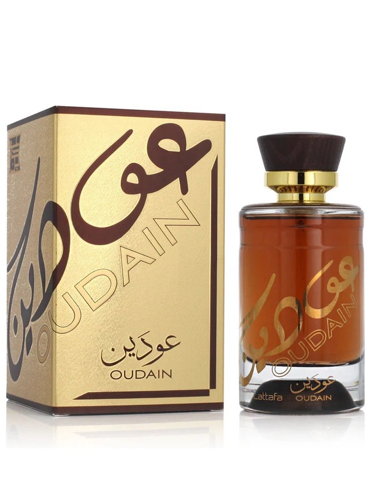 Lattafa Oudain Eau de Parfum for men -100 ML  - Image 1
