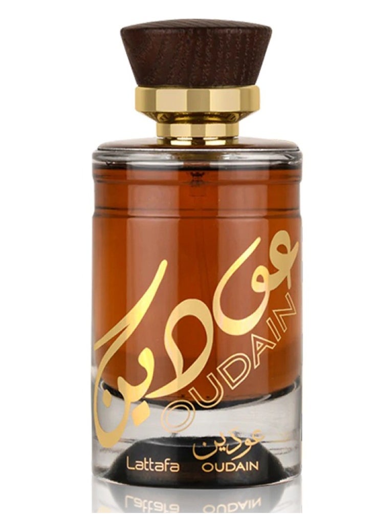 Lattafa Oudain Eau de Parfum for men -100 ML  - Image 2