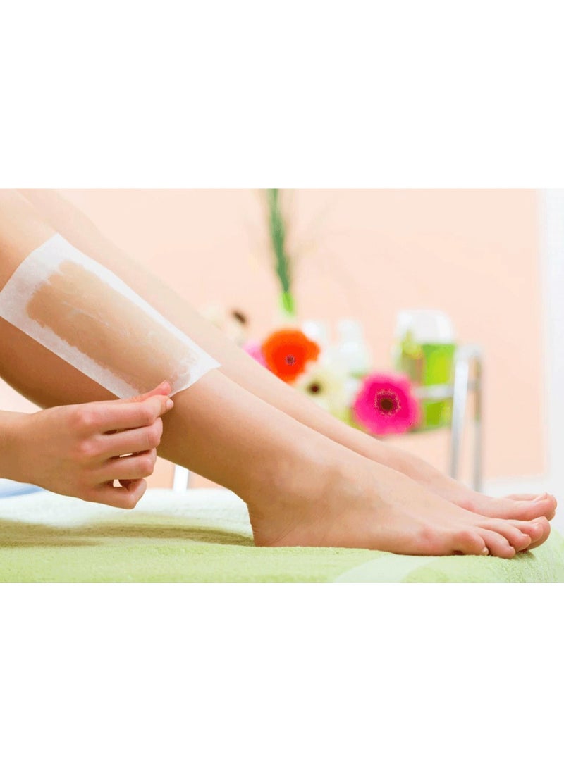 Coco wax strips - Extra strength formula for oily skin with rose extract & vitamin C
