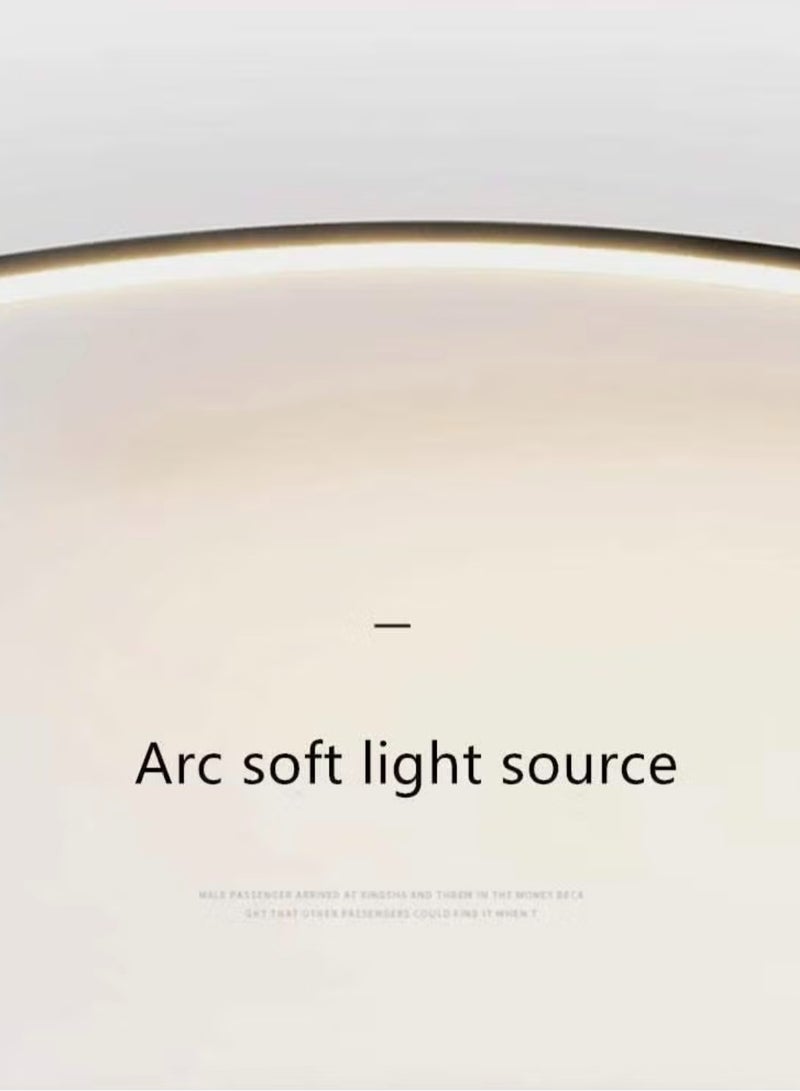 مصباح أرضي من  Led Arc، مصباح قوس عاكس للضوء، مصابيح أرضية لغرفة المعيشة بتصميم حديث مع جهاز تحكم عن بعد لغرفة النوم، منطقة المعيشة، المكتب، 25 وات، 170 سم [فئة كفاءة الطاقة A ++] (أبيض) - Image 3