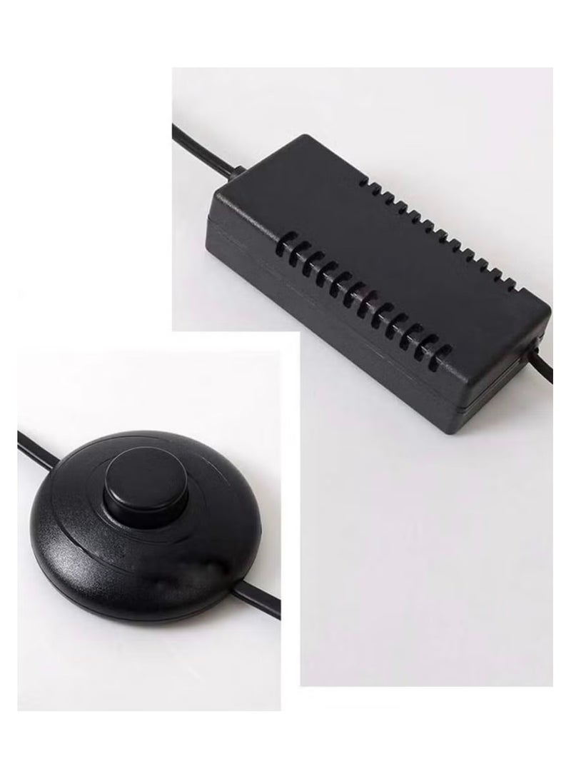 مصباح أرضي من  Led Arc، مصباح قوس عاكس للضوء، مصابيح أرضية لغرفة المعيشة بتصميم حديث مع جهاز تحكم عن بعد لغرفة النوم، منطقة المعيشة، المكتب، 25 وات، 170 سم [فئة كفاءة الطاقة A ++] (أبيض) - Image 5