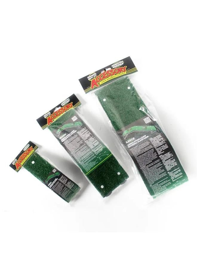 ARTIFICIAL LAWN BASKING PLATFORM TURTLE STAND - Image 1