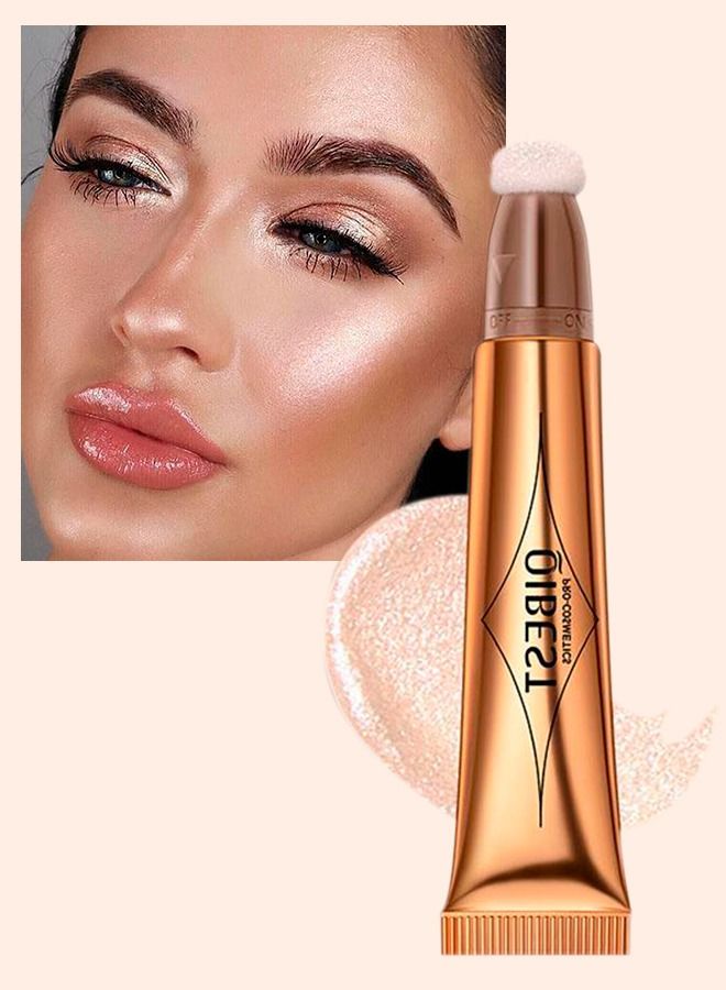 QiBest Makeup Pen Face Body Highlighter Makeup Stick with Cushion ...