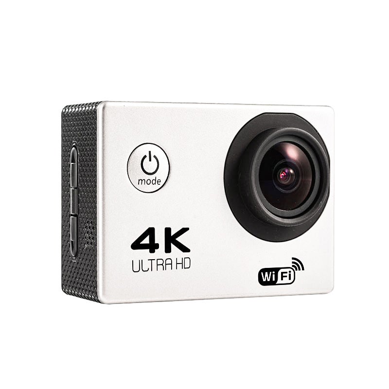 كاميرا تصوير تحت الماء بدقة 4K، كاميرا أكشن مصغرة، عالية الدقة، للاستخدام الخارجي، باتصال لاسلكي عبر الواي فاي، كاميرا مقاومة للماء، كاميرا فيديو رقمية