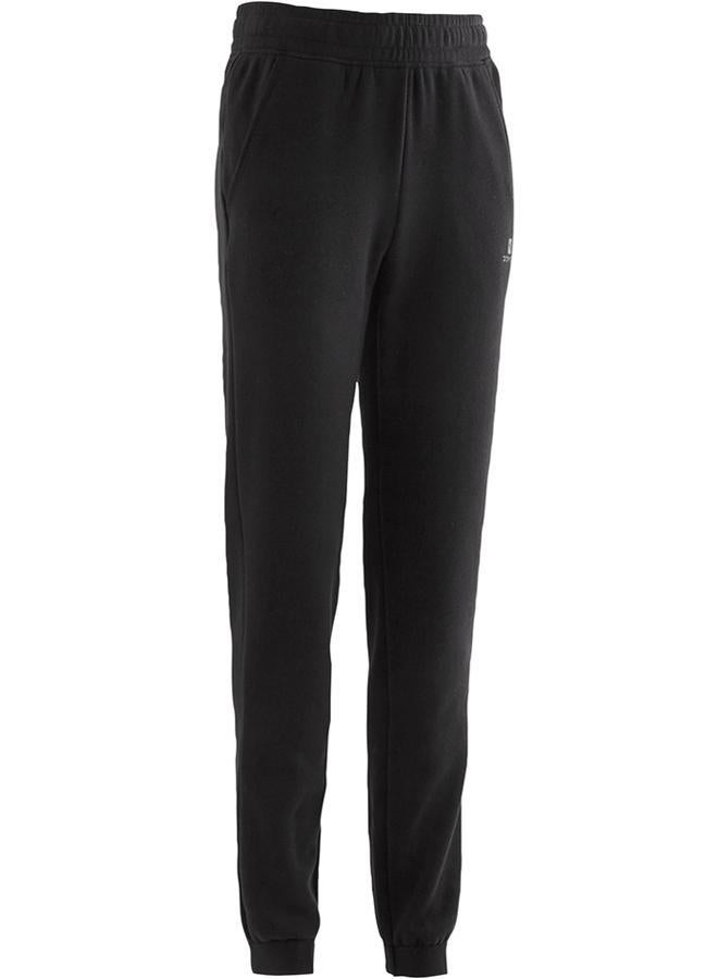DECATHLON Boys' Warm Wide-Fit Gym Bottoms 100 - Image 1