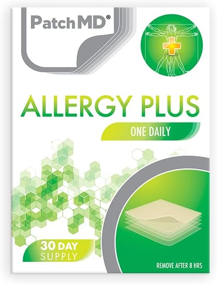 PatchMD PatchMD - Allergy Plus Topical Patch, 30 Day Supply 