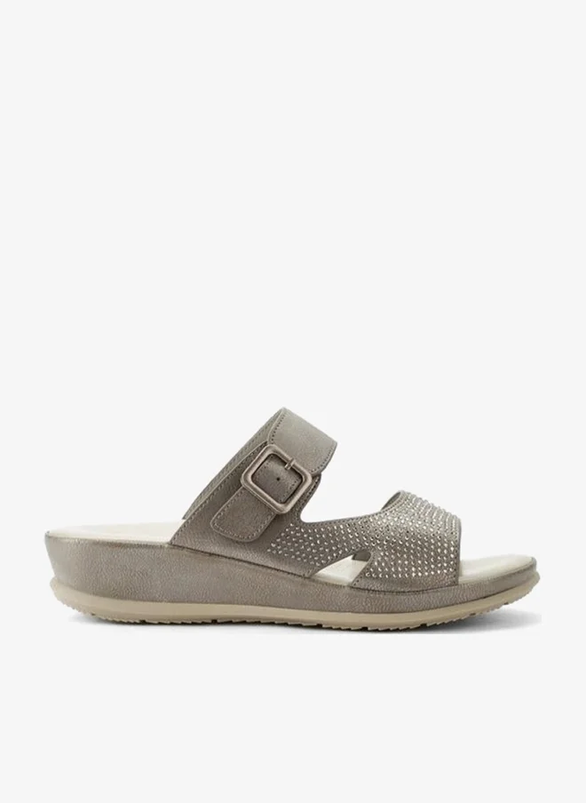 لو كونفورت Women Embellished Comfort Sandals