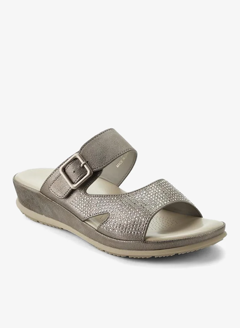 لو كونفورت Women Embellished Comfort Sandals