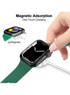 FARROBIZZ 𝟐𝟎𝟐𝟒 𝐔𝐩𝐠𝐫𝐚𝐝𝐞𝐝 Magnetic Charging Cable for Apple Watch Charger,[USB C Port] Wireless Charger Cables Compatible with iWatch Series Ultra2/Ultra/8/7/6/SE/SE2/5/4/3/2[3.3FT/1M],White  - Image 4