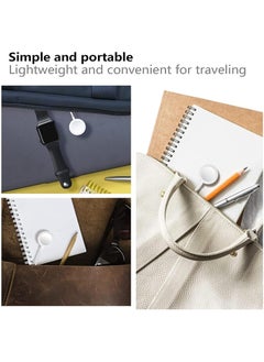 FARROBIZZ 𝟐𝟎𝟐𝟒 𝐔𝐩𝐠𝐫𝐚𝐝𝐞𝐝 Magnetic Charging Cable for Apple Watch Charger,[USB C Port] Wireless Charger Cables Compatible with iWatch Series Ultra2/Ultra/8/7/6/SE/SE2/5/4/3/2[3.3FT/1M],White  - Image 5