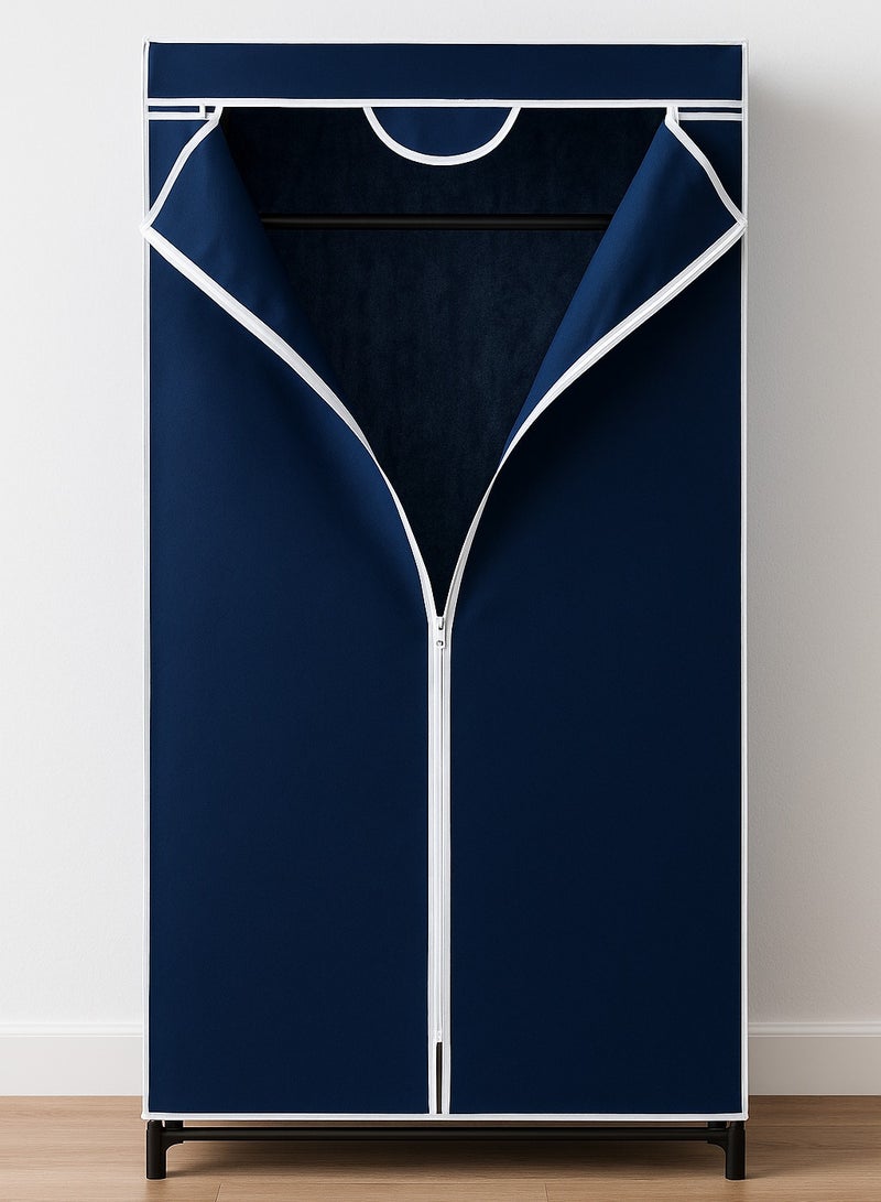 Roman Gifts CASART Fabric Wardrobe – Portable Elegance Meets Functional Design | Dust-Proof, Lightweight Freestanding Clothing Organizer with Refined Craftsmanship