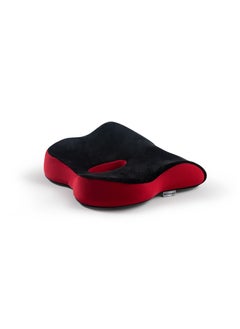 NOVIMED Orthopedic Gaming Cusion Red - For Superior Support and Comfort for Gamers  - Image 2