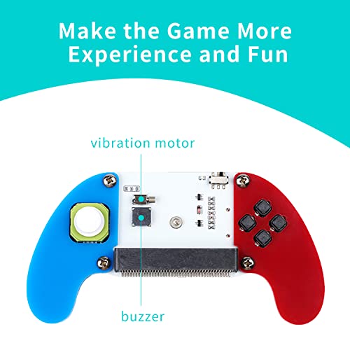 EF ELECFREAKS ELECFREAKS microbit Game Joystick Wireless Control Handle by micro:bit STEAM Education DIY Graphical Programming Controller(Without Micro:bit) - Image 3
