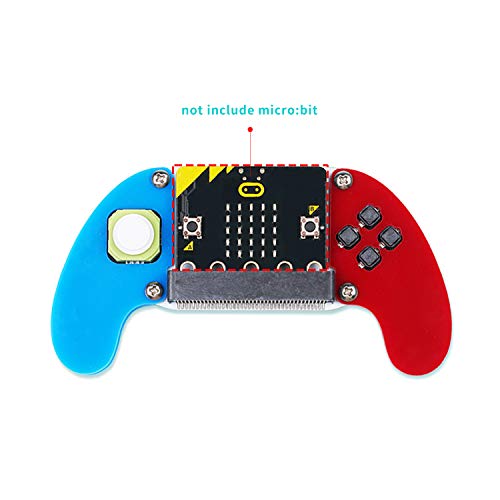 EF ELECFREAKS ELECFREAKS microbit Game Joystick Wireless Control Handle by micro:bit STEAM Education DIY Graphical Programming Controller(Without Micro:bit) - Image 1