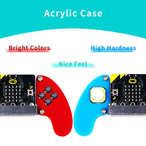 EF ELECFREAKS ELECFREAKS microbit Game Joystick Wireless Control Handle by micro:bit STEAM Education DIY Graphical Programming Controller(Without Micro:bit) - Image 2