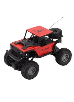 Chabeia 2.4GHz RC Monster Truck (Red) – 1:16 Remote Control Car, 4WD High-Speed 25km/h Racing Toy with Shock Absorbers, Off-Road All Terrain RC Truck for Kids & Adults  - Image 4