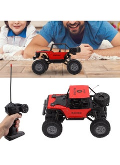 Chabeia 2.4GHz RC Monster Truck (Red) – 1:16 Remote Control Car, 4WD High-Speed 25km/h Racing Toy with Shock Absorbers, Off-Road All Terrain RC Truck for Kids & Adults  - Image 3
