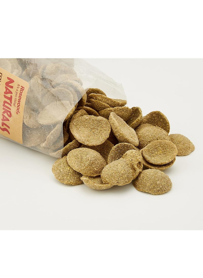 Rosewood Naturals Fenugreek Crunchies Small Animal Treats for Rabbits Chinchillas Degus Hamsters Gerbils Mice and Rats 200g  - Image 2