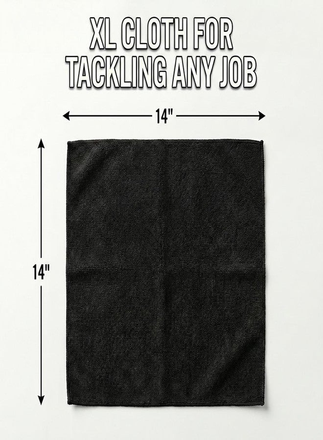 بيكمور عبوة بيكمور من قطعتين من قماش التنظيف الخالي من الوبر لتنظيف وترطيب وتلميع الجلود | منشفة من الألياف الدقيقة خالية من الخدوش لتطبيق منتجات العناية بالجلد بسلاسة - Image 5