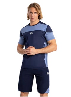 VENUM TEMPEST MENS DRY-TECH T-SHIRT NAVY BLUE/NAVY