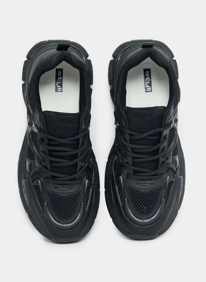Styli Chunky Web Design Sneakers