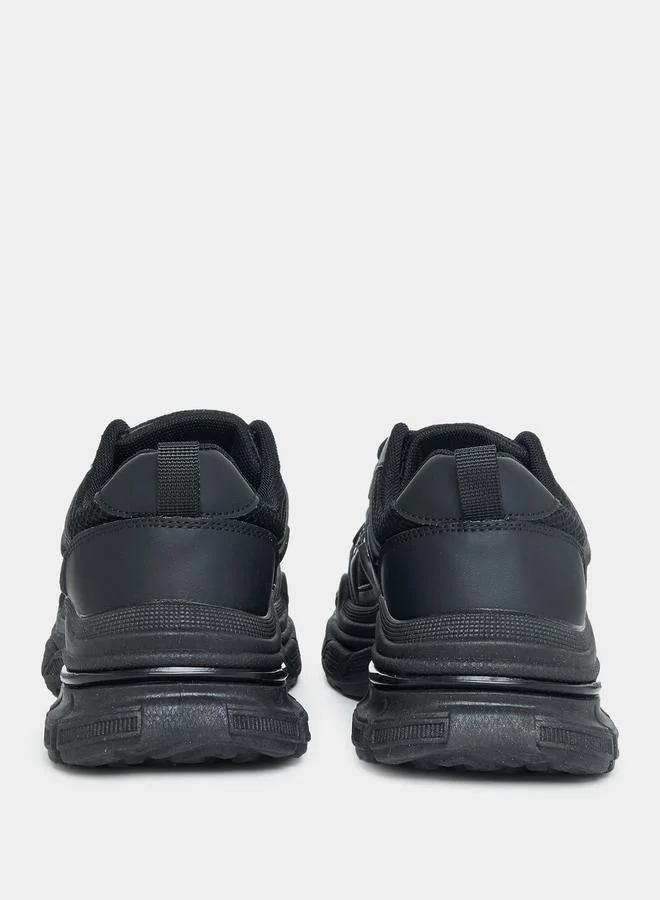 Styli Chunky Web Design Sneakers
