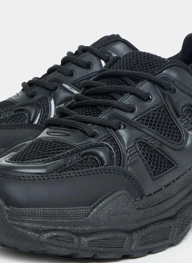 Styli Chunky Web Design Sneakers