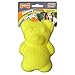 Nylabone Power Play Tennis Ball Teddy Bear Gripz Felt Rubber Fetch Toy Squeaky Toys for Dogs Medium 1 Count - Image 3