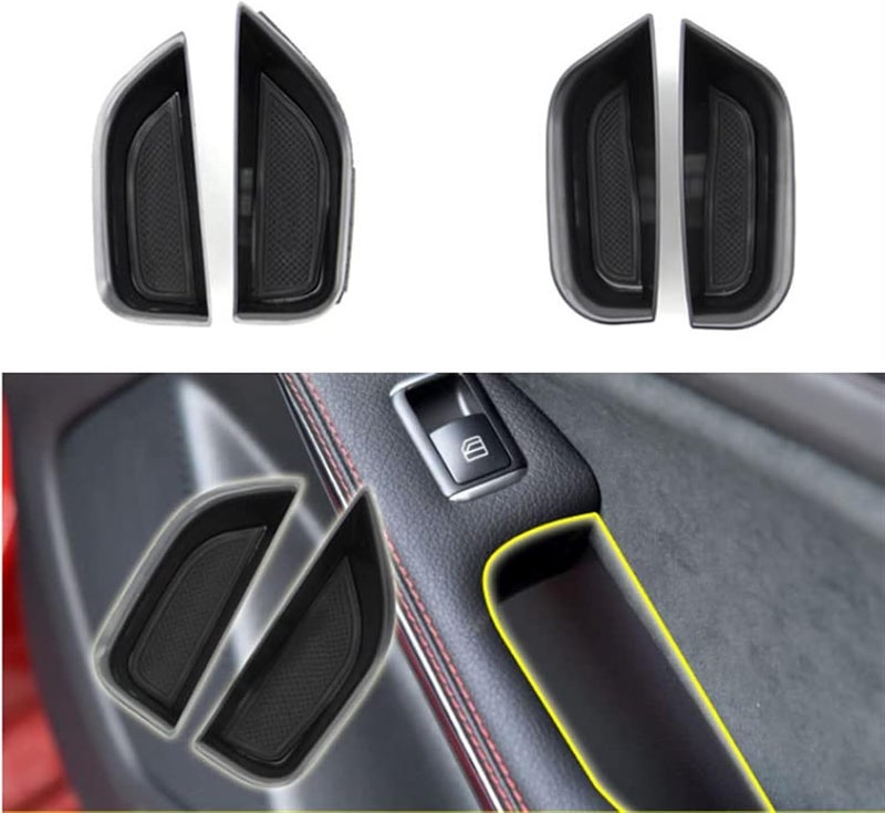 Wivplex Car Door Storage Bin for CLA C117 GLA X156 A Class W176 - Image 5