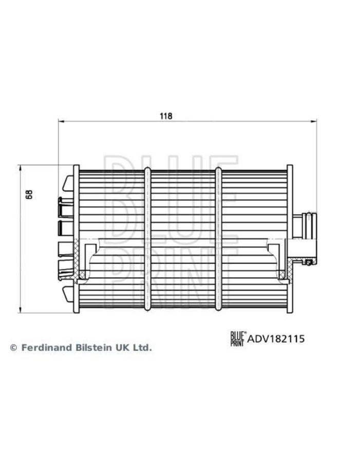 Blue Print High-quality Blue Print Oil filter – suitable for Audi vehicles - Image 1